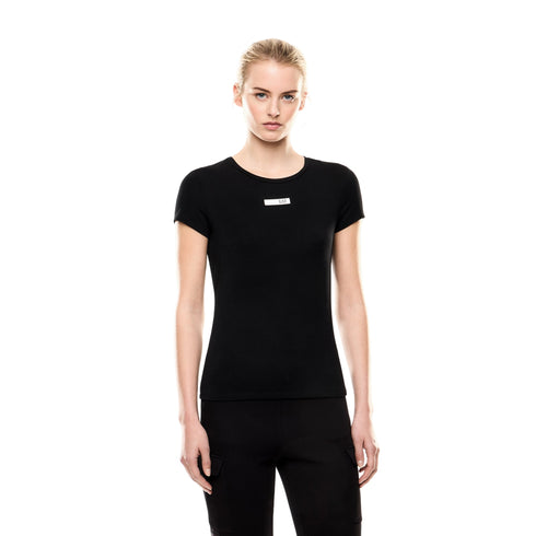 EA7 Emporio Armani T-shirt T-shirt Donna Dynamic con fettuccia XS A25 - EA7 EMPORIO7W000673AF12945 - UC001 - XS - Francavilla Moda